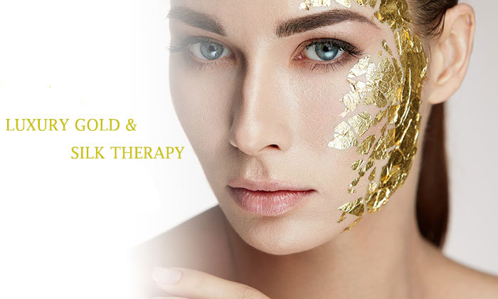 luxury gold & silver therapy