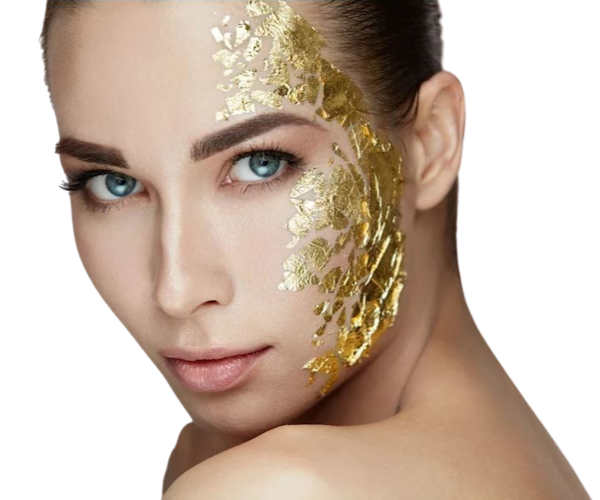 Luxury Gold & Silk Face Therapy